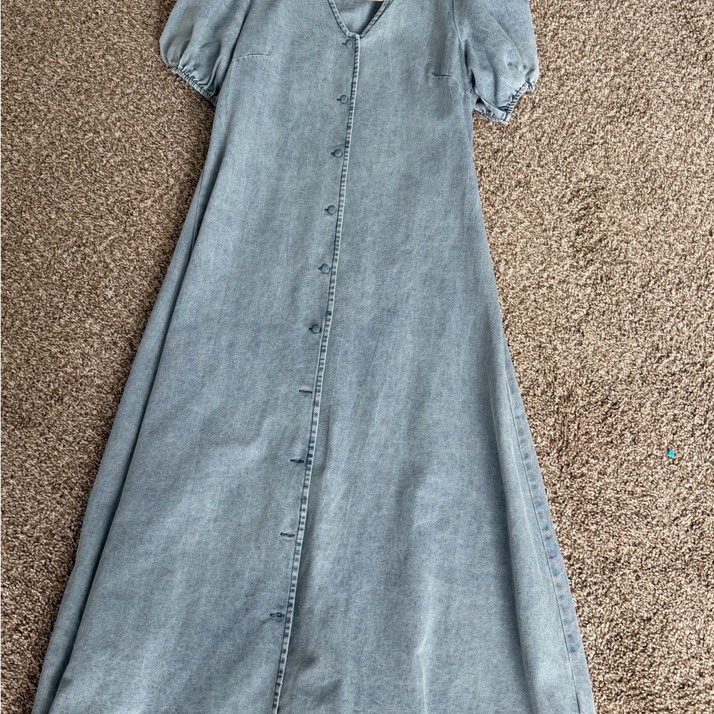 Denim Dress - Picture 6 of 11